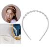 Cerchietto Per Capelli Con Perle Cerchietto Per Capelli Da Sposa Accessorio Per