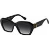 Marc Jacobs Occhiali da Sole Marc Jacobs MARC 922/S Black 55/17/130.4 Donna