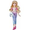 Hasbro Disney Princess - Aurora Comfy Squad, bambola giocattolo in abiti fashion ispira