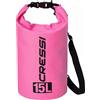 Cressi Dry Bag Sacca Stagna per Attività Sportive, Sub, Pesca, (D9X)