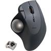 ELECOM Mouse trackball wireless ELECOM IST PLUS nero M-IT11MRSABK