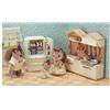Sylvanian Families - Set Cucina Completo con Oltre 36 Accessori Dettagliati e Mo