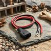 Cavo Prolunga 8AWG 50A per Centrali Elettriche Portatile per ecoflow per camper