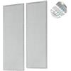 Nutone S99010370 per filtro Grasso per filtro Scarico Cucina Sostituire Ogni 3-6 Mesi