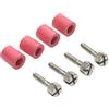 Set staffe in metallo per for refrigeratori d'aria FC140 AX120 PA120 compatibili