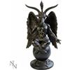 Nemesis Now - Statuetta di Baphomet, 29,5 cm, Colore: Bronzo (Z5l)