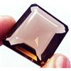 Quarzo Fumè Brasiliano Gemma Sciolta Certificata GGL 50.40 Ct