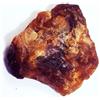 Gemma Sciolta Naturale Ambra Grezza 19.80 Ct Brown Opaque