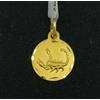 FMF Pendente Oro 18K 750 MLS. Oroscopo Scorpione 13 Mm.