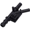 T-shirt tubo acqua auto 16264-21090 ABS nero per Scion Base Wagon 2008-2015