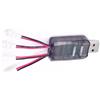 CX405 Caricabatteria compatto USB 4 per 1S per Lipo 3,7V LiHV 3,