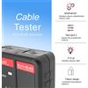 HT812A diagnostico di rete per controlli per linea telefonica per rj45 Etherne