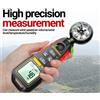 GN302 Anemometro Digitale per Ventilazione Test Condotto Flusso d'Aria Calcolo C