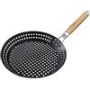 Vassoio Barbecue Grill Pieghevole 620g per Campeggio Escursioni Cucina Es