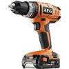 AEG - Trapano Avvitatore a percussione BSB18G3LI-202C, Arancione, Standard