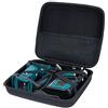 Aenllosi - Custodia rigida per il trasporto Makita DMP180Z 18V Li-ion LXT Gonfia