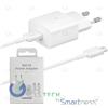 SAMSUNG CARICABATTERIE ORIGINALE FAST CHARGE 15W T1510X USB-C + CAVO USB-C BIANC