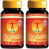 Nutrex Hawaii, BioAstin, Astaxantina Hawaiana, 12 mg, 2 Giorni di Deposito, 2x