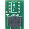 No 1X(Socket Burn-In SOP8 Wide 208mil Socket Flip Cover SOP8 208mil Socket BIO7960