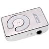 No 2X( Clip Usb Digital Mp3 Music Player Supporto 8Gb Tf Card Bianca S3Z5)5799