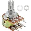 No 1 Pz Metallo B50K 50 K Ohm 6 Pin Dual Trim Potenziometro 3.8 x 2.8 2839