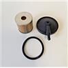 FILTRO NAFTA + SUPPORTO - FLANGIA adatt.LOMBARDINI LDA510
