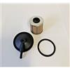FILTRO NAFTA + SUPPORTO - FLANGIA adatt.PASQUALI-DUCATI