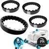 Ampfy Set Cinghie Trasmissione Ampfy per Intex ZX300 Z300 X300 28005EX Robot Piscina