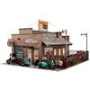 ‎Woodland Scenics Woodland Scenics Landmark Structures Built & Ready Deuce's Bike Shop, O Scale