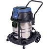 HYUNDAI 45090 Aspiratutto Aspira Solidi Liquidi 60L 2400W Doppio Motore Inox CE