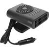 Multi Functional Portable Car Heater Durable ABS Quiet Fan with Adhesive Base
