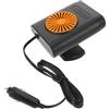 Multi Functional Portable Car Heater Durable ABS Quiet Fan with Adhesive Base