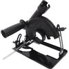 Supporto per smerigliatrice angolare in metallo con regolazione 0-45 gradi e des