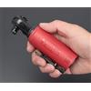 T-ONE Chiave a cricchetto ad aria TONE Stubby AR3100S, unità da 9,5 mm (3/8"),...