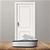 Striscia guarnizione inferiore PVC design elegante in varie opzioni di col