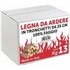 KASART LEGNA DI FAGGIO DA ARDERE 28 decimetri cubi - in scatola