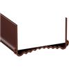 Striscia guarnizione inferiore PVC design elegante in varie opzioni di col