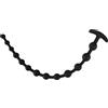 Black Velvets Palline Anali Nero 50 cm