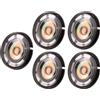 No 5 Pezzi 8 Ohm 0,25 W 29 Mm Altoparlante Chiusura Magnetica per Giocattolo E3460