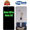 Touch Screen LCD Display Schermo XiaoMi Redmi Note 9 Pro Note 9s Pari Originale