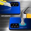 Cadorabo Custodia per Samsung Galaxy A53 5G Case Protettivo Bicolore Vetro Temperato TPU