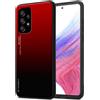 Cadorabo Custodia per Samsung Galaxy A53 5G Case Protettivo Bicolore Vetro Temperato TPU