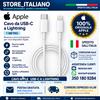 Apple Cavo Originale Apple USB-C a Lightning 1m iPhone iPad MUQ93ZM/A Bulk
