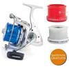 TRABUCCO FISHING DIFFUSION TRABUCCO CASTFORCE XT BEACH 5500 MULINELLO PESCA BEACH LEDGERING 2 BOBINE EXTRA