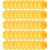 No Palline Da - Da 40 Pezzi Da 50 Mm, Palline Da , Casuali Giallo / Bianco I3I4