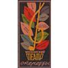 Etichetta Matchbox URSS 1962 - Cat.95G y.lacq - Opera di Mosca 'Il circo luci...