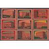 Etichetta Matchbox URSS 1962 - Cat.94Z set y.lacq. - Hotel a Mosca