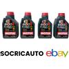 MOTUL 4 Litri Olio Motore Motul 8100 X-Clean EFE 5W30 Acea C2 C3 100% Sintetico Api SP