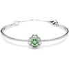 Swarovski 5757791 Bracciale rigido Una Angelic Taglio misto Verde