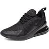 Nike Air Max 270 Nero - Taglia 42 [8.5 US 25.8cm] Scarpe Uomo Sneakers
